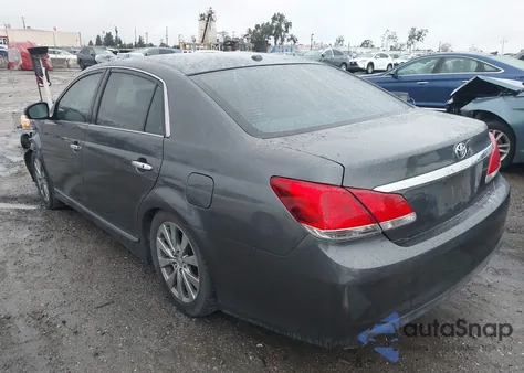 2011 Toyota Avalon Limited из США, поврежденный, VIN 4T1BK3DB4BU396313